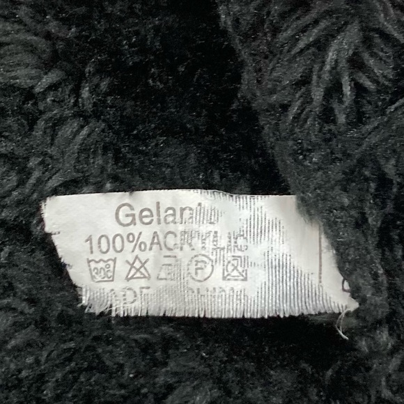 Gelante Beanie Hat Basket Weave Ribbed Olive Green Sz OS - Picture 5 of 5